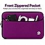 Vangoddy 13" Laptop Sleeve, Purple/Black (NBKLEA747)~#|#~01FD1A74-DB1C-4B3B-8C9CFCB9C38457F9_sc7