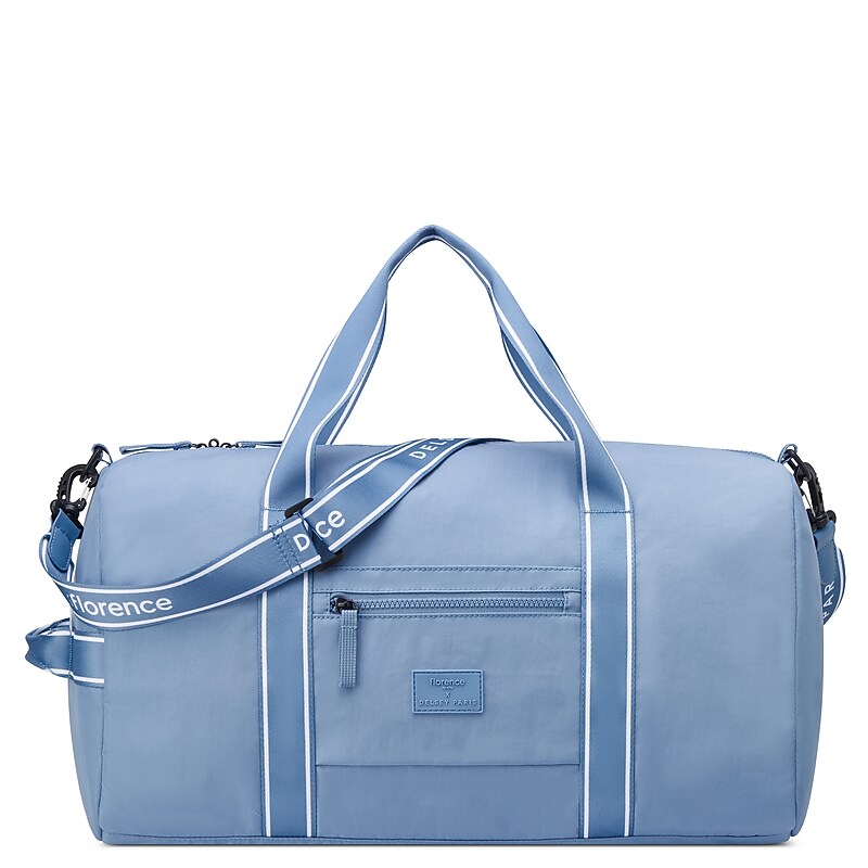 Delsey Paris x Florence by Mills Sweet Escape Nylon Duffel Bag, Zinc Blue (F4398041072) image 1
