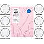 2027-2028 Overland Travelware 0.25" x 8.5" Calendar Year Monthly Standard Planner, Paperboard Cover, Pink (90697)~#|#~01FE7DED-7AB4-4C9B-89098C7C2F8FF7F8_sc7