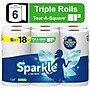 Sparkle Pick-a-Size with Thirst Pockets Paper Towels, 2-ply, 165 Sheets/Roll, 6 Rolls/Pack (22269501)~#|#~01FEB508-CDF1-4D98-8F7BA7B7059AA180_sc7