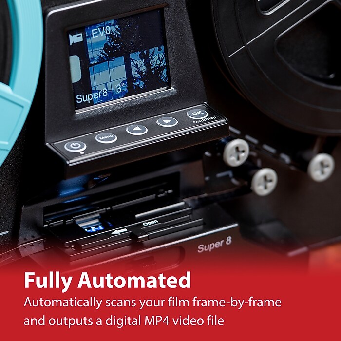 Magnasonic Slide Scanner, Black (FS81) | Staples