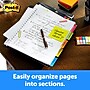 Post-it Tabs, 2" Wide, Solid, Assorted Colors, 30 Tabs/Pack (686-ROYGB)~#|#~02002823-ADBD-4897-AA488B18AED75DC9_sc7