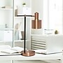 Lalia Home Studio Loft Mid Century Modern Metal 21.80" LED Table Lamp, Rose Gold (LHT-4001-RG)~#|#~020153DE-9FF7-4B71-AF5AA3564819AC1C_sc7