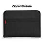 Staples Accordion File, 7-Pocket, Letter Size, Black (TR51818)~#|#~02070E77-FA81-4D6E-A6EA23D7093265C5_sc7