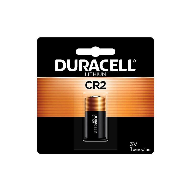 Duracell CR2 Lithium Battery, 3V (DURDLCR2BPK) image 1