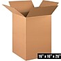 16" x 16" x 26" Shipping Boxes, 32 ECT, Brown, 10/Bundle (161626)~#|#~02095BA8-7542-42B1-90DB4C6DA4A0FE52_sc7