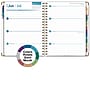 2026-2027 Excello Brands 8.5" x 11" Academic Weekly & Monthly Planner, Paperboard Cover, Rainbow Floral (FSHN-AY26-8511-53)~#|#~020B7AD8-64CE-49DF-A195053FEA442F00_sc7