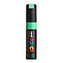 POSCA PC-8K Water Based Paint Marker, Broad Chisel Tip, Fluorescent Green, 2/Pack (UBCPC8KFGREEN-2)~#|#~020CB1F7-734F-40AD-BD76BC1DAF31021F_sc7
