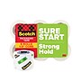 Scotch Sure Start Packing Tape, 1.88" x 25 yds., Clear, 6/Pack (DP1000RF6)~#|#~020D7482-1568-49AD-BC68CC78DA4D35CA_sc7