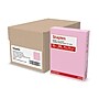 Staples Pastel 30% Recycled 8.5" x 11" Color Copy Paper, 20 Lbs., Pink, 5000 Sheets/Carton (14779-AA)~#|#~020DD1CA-3C96-4F0D-BD73D7140AF34643_sc7