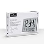 Marathon Slim Digital Wall Clock, Gray (CL030062GG)~#|#~020DDF85-FCC4-4AD6-9BC91DDF74AF3C97_sc7