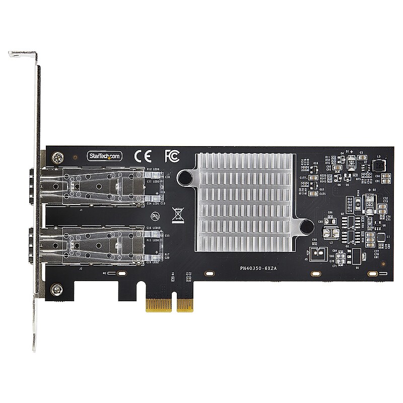 StarTech 2-Port PCI Express 2.0 x1 Gigabit Ethernet Adapter (P021GI-NETWORK-CARD) image 1