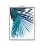 Amanti Art Retro Palm Leaf II Cool, Canvas, 23" x 30" (A42675516436)~#|#~020FBA34-82AF-47A8-B8980EBD93B8E4A5_sc7