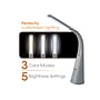 OttLite Cool Breeze LED Fan Desk Lamp, 26.5", Gray (F261G9-SHPR)~#|#~020FCD82-0AED-4F86-B8499B2CD1C2A681_sc7