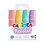 CARIOCA Pastel Highlighters, Chisel Tip, Assorted Colors, 4/Set (CRA43167)~#|#~02102120-7CE9-4908-86D400C9D4F59A56_sc7