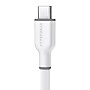 HyperGear Flexi Pro USB-C to Lightning Soft-Touch Silicone Fast Charge and Sync Cable, 10 ft., White (16007)~#|#~0210C657-6EEB-4AB7-97269E10C7FDA3D3_sc7