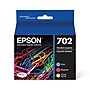 Epson T702 Cyan/Magenta/Yellow Standard Yield Ink Cartridge, 3/Pack (T702520-S)~#|#~021218D3-6E75-420A-80FAE0D9542B6373_sc7