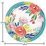 Say Hooray! Fragrant Florals Spring Disposable Paper Plates and Napkins Set, 48/Pack (DTC9629E2G)~#|#~02162361-26F2-4D03-BB92A80CCD6EEAE4_sc7