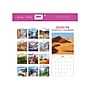 2025-2026 Blue Sky Travel the World 12" x 12" Academic Monthly Wall Calendar, Assorted Colors (155815)~#|#~021644B8-E991-4B92-ABDBABDB6A805C5E_sc7