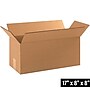 17" x 8" x 8" Heavy Duty Shipping Boxes, 32 ECT, Brown, 25/Bundle (1788)~#|#~02173E25-68CC-4F8C-B51F619A1F8F7E6A_sc7