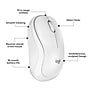 Logitech MK295 Silent Keyboard and Mouse Combo, Off White (920-009783)~#|#~021B39F1-700C-4CA0-BC5039BE3B2DD887_sc7