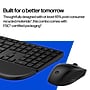 HP 500 Series Wireless Keyboard and Mouse Combo, Black (BD5F2AA#ABA)~#|#~021B583D-0078-48A9-928A8EA4B3282A6F_sc7