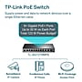 TP-Link 10-Port Gigabit Easy Smart Switch PoE, 1 Gbps, Black (TL-SG1210MPE)~#|#~021BAE41-BEFC-4403-9DC194819771C704_sc7
