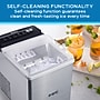 Avanti Speedy Ice Countertop Ice Maker, Stainless Steel (AVIM333S-IS)~#|#~021BCB23-8FC8-443A-AFD8DC7909E3C897_sc7