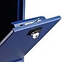 AdirOffice Steel Ultimate Locking Wall Mounted Interoffice Mailbox, Medium, Blue~#|#~021EB486-C32B-4CDA-8868847BF552906E_sc7