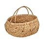 Household Essentials Round Woven Basket with Handles, Natural (HHML-4007)~#|#~021F1BBE-BC56-4DCC-A6E03E64C8983422_sc7