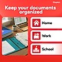 Staples 3" 3-Ring Better Binder, D-Ring, Teal (ST55891-CC)~#|#~021F1D95-C49E-4B1D-9D7F7435F7834A01_sc7