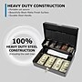 CARL Tiered Door Level Cash Box, Black (CB-2011)~#|#~021FFE72-4BA2-4ED6-89BEE92E95A0096E_sc7