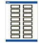 Avery Laser/Inkjet Rectangle Multipurpose Labels, 1" x 2-5/8", White, 160/Pack (S00ETF)~#|#~02221135-1DEB-4A23-87ED2AC282DD7DE7_sc7