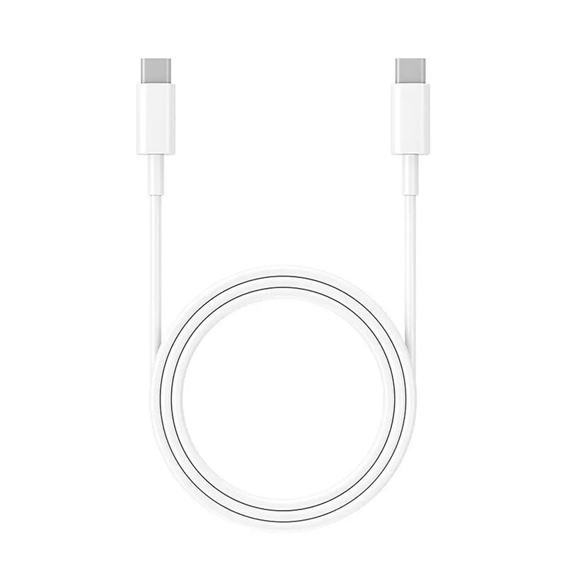 Subsonic Charge and Play USB-C to USB-C Cable, PS5 Compatible, White (SA5634) image 1