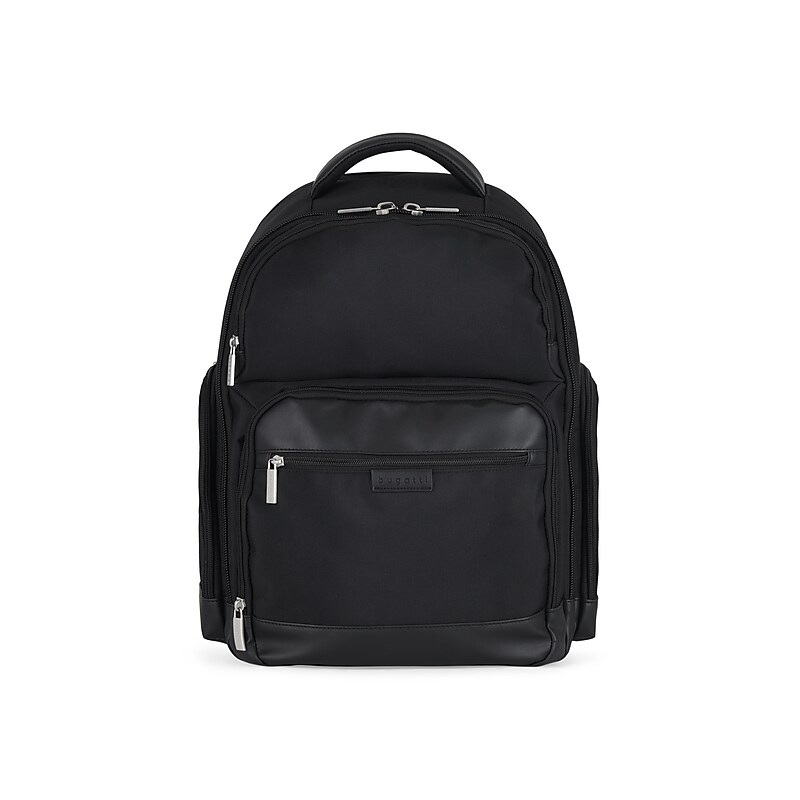 Bugatti Lucas Laptop Backpack, Large, Black (BKP113-Black) image 1