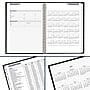 2026 AT-A-GLANCE DayMinder 8" x 11" Weekly Appointment Book Planner, Faux Leather Cover, Black (G520H-00-26)~#|#~022339E6-7CF1-4884-9370D5B893AF32D9_sc7