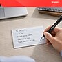 Staples™ 4" x 6" Index Cards, Lined, White, 50 Cards/Pack, 3 Packs/Carton (TR51007)~#|#~02241CED-1451-4B5C-AA1710F5DC6E730C_sc7