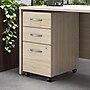Bush Business Furniture Studio C 3 Drawer Mobile File Cabinet, Natural Elm (SCF216NESU)~#|#~022464FE-C423-4EFE-BFCF5F0782BDC391_sc7