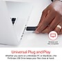 Verbatim PinStripe 32GB USB 3.2 Gen 1 Type A Flash Drive, Black (49317)~#|#~022524F0-91B0-43EC-9E87D9C44D892065_sc7