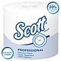 Scott Essential Recycled Toilet Paper, 1-ply, White, 1210 Sheets/Roll, 80 Rolls/Case (05102)~#|#~02259C7C-4042-4373-A790FA3778598342_sc7
