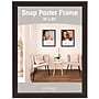 Excello Brands Metal Snap Frame, 18" x 24", Vertical/Horizontal, Wall Mounted, Black (SF-1824-BLK)~#|#~0227FCB7-5B52-45A2-889F224D74DABA96_sc7