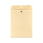 Staples 10 x 13 Heavy‑Duty Clasp Catalog Envelopes, 32 lb Manila Kraft, Reinforced Metal Clasp & Gummed Seal, 100/Box~#|#~D98982BD-1FCD-4949-924842469CF06D14_sc7