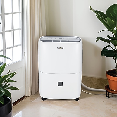 Whirlpool 50-Pint Portable Dehumidifier - Thumbnail 3