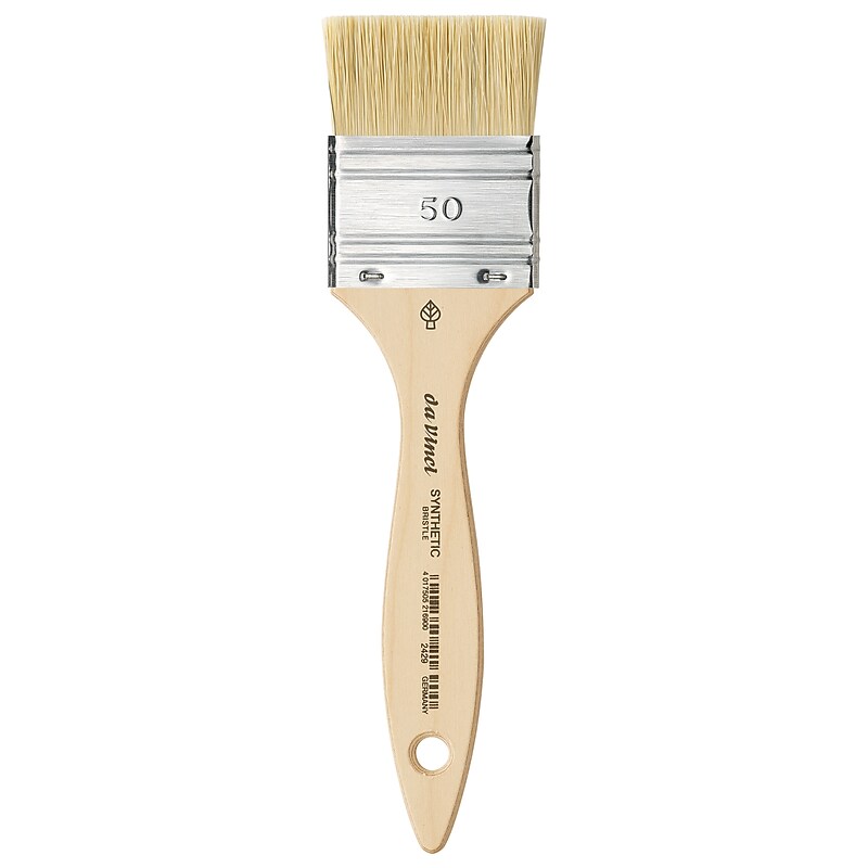 da Vinci SYNTHETIC Acrylic & Oil Natural Hog Bristle Mottler, Flat Brush (DVXVA242950) image 1