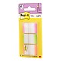 Post-it Tabs, 1" Wide, Assorted Colors, 66 Tabs/Pack (686LPGO)~#|#~022FFCA6-1A74-4415-BE7EC01A15E1FD90_sc7
