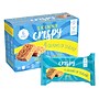 Skinny Crispy Gluten Free Vanilla Marshmallow Rice Treat, 4.68 oz., 6 Bars/Box, 3 Boxes/Pack (600-04176)~#|#~02300377-45AE-4512-BCC1D8D1476B8578_sc7
