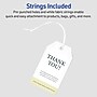 Avery 3.5" Price & Merchandise Tags, White, 96/Pack (22802)~#|#~02309C19-7288-4B3A-A29B0194B59A5B47_sc7