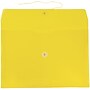 JAM Paper Premium Plastic Document File, Letter, Yellow, 3/Pack (218B1YEX3)~#|#~0232F624-BB4C-4743-A81803FF2347F004_sc7