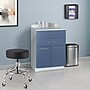Viva Comfort 36'' H x 24" L Exam Room Medical Cabinet, 2-Doors, 2-Drawers, Blueberry (90224GRYBL)~#|#~02333714-1EB1-48A7-9EC44E66802742D8_sc7