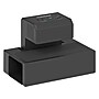 Luxor KwikBoost EdgePower A/C & USB Clamp-On Universal Desktop Charging Station, Black (KBEP-CGR)~#|#~02337454-5F74-4BAF-9D42F84FC8A3224F_sc7